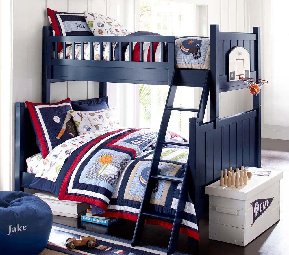 Camp Single-Over-Double Bunk Bed